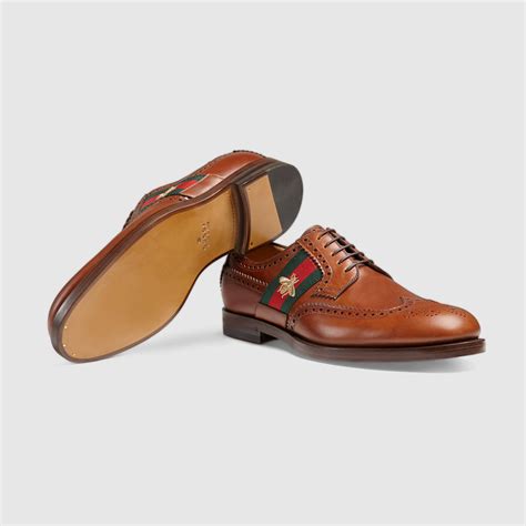 red oxford shoes gucci|gucci men's lace up shoes.